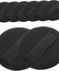 8pièces Houppette à Pour Maquillage Houppette Pour Fond De Teint Outil Cosmétique Pour Visage Et Corps