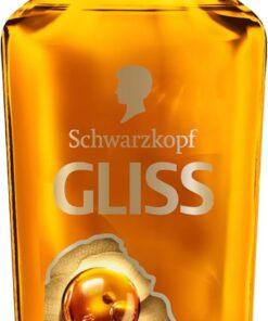 Gliss Huile capillaire quotidienne (75 ml), huile pour cheveux secs, nourrit et affine les cheveux sans les graisser, avec huile d'argan et vitamine E