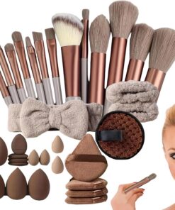Outils De Ensemble Multifonction 33 Pièces | Ensemble D'outils Cosmétiques Doux Confortable À Utiliser Pour Femmes Et Filles