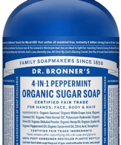 Dr Bronner'S | Pump Soap - Peppermint | 1 x 710ml