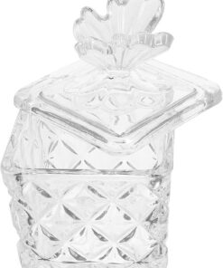 Récipient pour Monomères en Verre, Bol de Monomère pour Ongles | Élégant, Rangement pour Outils de Nail Art, Usage Maison, Design Multifonction pour Garder Tout à Portée