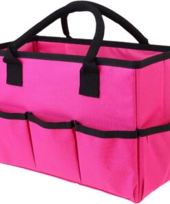 Toyvian Sac à Main De Rangement Pochette pour Petits Objets Trousse Accessoires pour Organisation Quotidienne
