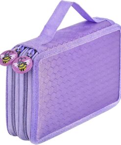 Étui de Rangement pour Vernis à Ongles, boîte de Rangement pour Fournitures d ' Ongles, de manucure, de Rangement pour cosmétiques de Voyage avec poignée pour organisateurs de Vernis à Ongles