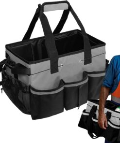 Sacs De Nettoyage Pour Aide Ménagère Range-Organisateur | Grand Sac Pour Nettoyage Portable, Organisateur, Outils pour Cuisine, Douche, Voiture, Dortoir, Campus, Salle d'eau,