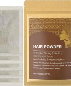 Poudre nettoyante capillaire Shampooing Soin Capillaire Anti-Frisottis En | Shampooing cheveux épais Pour Spa Salon Maison Bain Douche Nuit Et
