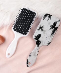 Série Millennium Y2K, peigne à cheveux, ample avec dents larges, conçu pour les hommes et les femmes, adapté pour la coiffure et la coiffure, avec une variété de peignes de soins capillaires à motifs