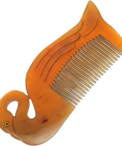 Housoutil Lot De 2 Peignes Larges Gravés Pour Soins Capillaires Outil De Coiffure Statique
