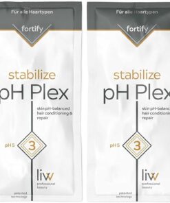 Ph Plex 3 Stabilize - Stabilise les Cheveux après Coloration Ou Blanchiment | Répare les Cheveux Abîmés | Renforce l'Effet entre les Traitements | pour Tous les Types de Cheveux (Lot de 2)