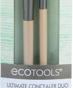 Eco Tools Lot de 2 Pinceaux pour Correcteur