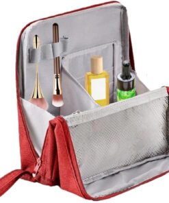 Trousse de Verticale Organisateur de Vertical Capacité Imperméable | Accessoires de Beauté pour Fond de Teint, Rouge à Lèvres, Fard à Paupières, Crème Solaire