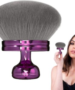 Brosse Corps Outil Beauté Jambes Dos Visage Couverture Cicatrice Protection | Grande Brosse Bronzante Portable Pour Le Corps Accessoire Femme Visage Mains Pieds Vacances Autobronzant