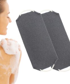 Body Scrub for Men and Women, 18x8 Inches Body Towel, Skin Care | Tool, Shower Body Scrub, Effective Skin Cleaning, Gentle Towel, Portable Bath Scrubber, Spa Quality Body Scrub