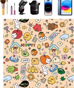 Trousse de maquillage adhésive, aide à l'organisation de , outil créatif | en tissu avec texture lisse, accessoire rayonnant élégant avec style moderne, solution de beauté pour petits articles de
