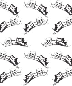 BESTonZON 7 Paires Faux Cils en Touffes Noirs pour Cosplay et Maquillage de Scène, Design Créatif D'halloween, Accessoires Dramatiques pour Fêtes Masquées et Cosplay
