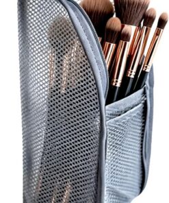 Trousse De Toilette Verticale Pochette Cosmétique Imperméable En | Trousse de maquillage et rangement de pour femme Pour salle de bain douche vacances maison extérieur
