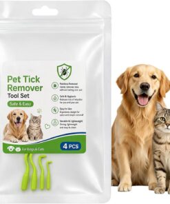 Tire-Tique Pince De Toilettage Pour Animaux, Oreilles, Nez Et Visage, | Extracteur de tiques Pour La Tête, Les Oreilles, Le Nez, Camping, Sourcils, Poils Du Visage, Chats Et Randon