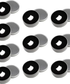 Lot de 10 éponges de nettoyage à sec pour pinceaux de maquillage - Outil pratique et rapide - Réutilisables - Multi-usages