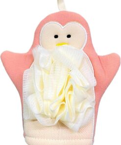 Scrub Mitt Set, Body Wash Gloves, Soft Loofah Glove, Rich Foam Bath Mitts, 8.66x4.72x1.57 Inches, Perfect for Men, Women & Kids for a Refreshing and Revitalizing Baths Experience