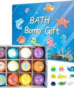 Bain Moussant Bombe de Bain Douceur Longue Durée | Bombe de Bain Parfumée Pour Toute la , Salle de Bain Spa