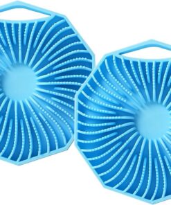 Bath Scrubber for Body - Brush | Shower Scrub Tool for Skin | Body Scrubber with Soft Bristles, Durable Shower Brush with Long Handle, Skin Cleansing Tool for Men and Women