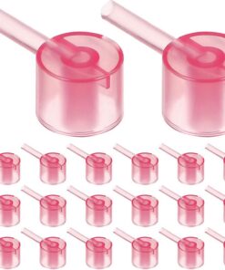 STOBAZA Pompes Distributeur de Parfum Outil de Transfert Pratique Rechargeables Lot de 100 en Pp et Flacon Pompe Portable pour Voyage pour Usage Quotidien