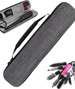 Porte-Fer Plat, Sac de à Outils de Cheveux Pouche de Couverture Plate | Fournitures de portables, accessoires de soins capillaires multifonctionnels pour hommes, femmes