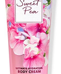 Bath & Body Works Sweet Pea Ultimate Crème corporelle hydratante pour femme 236,8 g (pois de senteur)