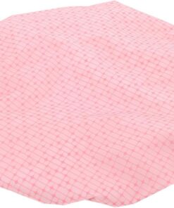 VALICLUD Bonnet Vapeur pour Cheveux Longs Double Couche Thermique Rose Soin Capillaire Professionnel Salon Usage
