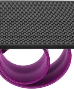 OUNONA Palette de Teinture Capillaire Bracelet en Silicone et Plastique, Design Multifonctionnel et Plateforme Stable pour Coiffeurs Professionnels, Usage Personnel et Soins Capillaires