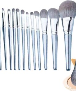 Pinceaux pour le Kit d'Outils Applicateurs Cosmétiques | Kit de Pinceaux pour les Femmes, , Salon, Maison, , Routine et Pratique Journalière et un au