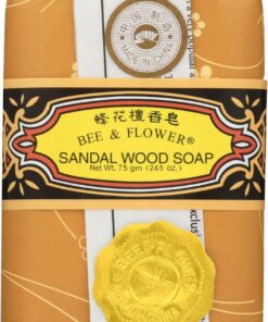 Bee & Flower Sandalwood Soap (12x2.65 Oz)
