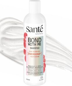 Shampooing Bond With Me - 250 ml - Bond-Repair avec EverBond et glycérine - Répare les ponts capillaires dès la première application - Végétalien, sans alcool desséchant