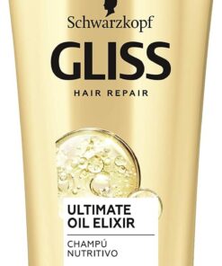 Gliss Champu 370ml UltOilElix