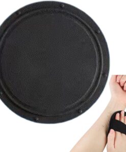 Body Wash Scrubber, Shower Gloves, 5.5in Deep Skincares Mitts, Rubber Massaging Texture, Round Dry Brushing Design for Travel Elderly Skincares Routine