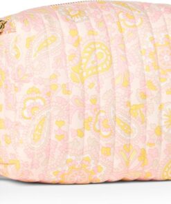 Amazon Essentials x Sofia Grainge Trousse de toilette de maquillage matelassée Femme