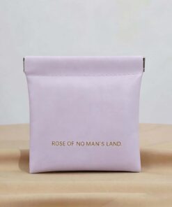 Trousse de maquillage avec poches pour l'organisation du sac à main, petit fermoir, sac à cosmétiques, porte-monnaie nuage, petit accessoire quotidien, pochette à outils, violet, S, Ton uni
