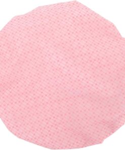 STOBAZA Bonnet Vapeur Maintien Température Constante pour Soins Capillaires Double Couche Réutilisable Rose à Carreaux Adapté Cheveux, Salon et Usage Maison
