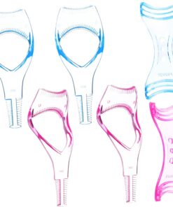 VICASKY 1 Ensemble Outils de Maquillage pour Cils de Aide à Application Cils Outils Réutilisables Confortables et Portables pour Maquillage Yeux sans Bavure