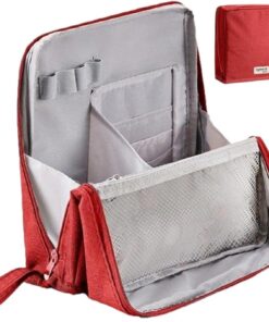 Trousse De Cosmétique pour Femmes Capacité Portable Imperméable pour | Étui De Pour Shampooing De Teint Après-Shampooing Crème Solaire