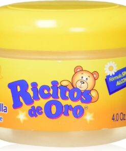 Ricitos De Oro Gel coiffant pour bébé à la camomille
