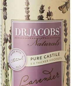 Dr Jacobs Naturals Gel douche Lavande 437 ml