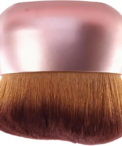 Pro Body Bronzer – Tampon extra large, pinceau estompeur synthétique doux avec poignée ergonomique, outil de couverture uniforme pour le bronzage du dos, dans les accessoires cosmétiques, utilisation