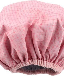 Toyvian Bonnet Thermique Vapeur pour Soin Capillaire Réutilisable et Étanche Bonnet pour Teinture et Soin Profond Adapté Cheveux Longs et Salons de Beauté