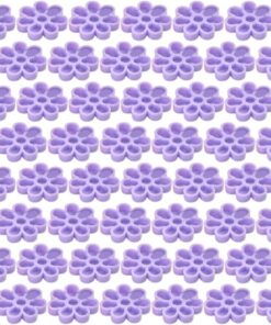 YARNOW Coupelles Porte-greffe de Cils en Plastique Forme Unique Multi-grilles Lot de 100 Couleur Pourpre pour Extension et Greffe de Sourcils pour Extensions de Cils