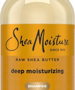 Shea Moisture Buerre de Karité Shampooing 12 oz