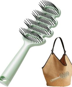 Brosse à cheveux Peigne de coiffage | Brosses pour cheveux mouillés Pour Coiffage En Salon, Routine De Soin Capillaire Après-Shampooing, Le Coucher, Le Et La