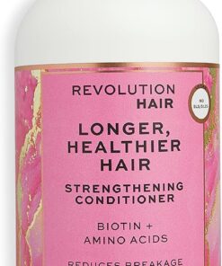 Revolution Haircare London Revolution Haircare Après-shampooing, hydrate et renforce les cheveux secs, réduit les cassures, végétalien et sans cruauté, 400ml