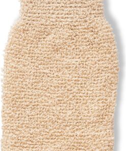 Eco Bath Gant de massage en chanvre pour lit simple