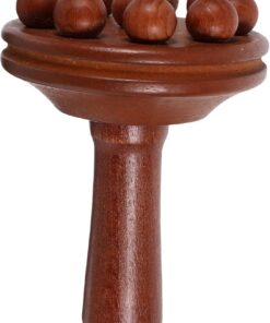 VALICLUD Brosse De Massage Bois Portatif Pour Corps Outil De Massage Corporel Détente Musculaire