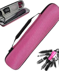 Organisateur de l'outil de Cheveux, Porte-Fer à Curling Sac en Fer Plat | Horaire d'outils de style multifonctionnel, accessoires en soins capillaires pour hommes, femmes